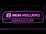 New Holland Agriculture LED Sign - Purple - TheLedHeroes