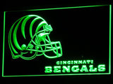 FREE Cincinnati Bengals (3) LED Sign - Green - TheLedHeroes