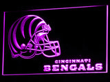 FREE Cincinnati Bengals (3) LED Sign - Purple - TheLedHeroes