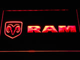 FREE Dodge RAM LED Sign - Red - TheLedHeroes