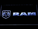 FREE Dodge RAM LED Sign - White - TheLedHeroes