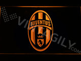 FREE Juventus FC LED Sign - Orange - TheLedHeroes