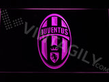 FREE Juventus FC LED Sign - Purple - TheLedHeroes
