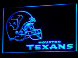Houston Texans (2) LED Sign - Blue - TheLedHeroes