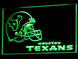Houston Texans (2) LED Sign - Green - TheLedHeroes