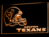 Houston Texans (2) LED Sign - Orange - TheLedHeroes