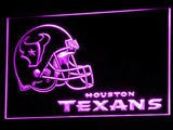 Houston Texans (2) LED Sign - Purple - TheLedHeroes