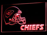 FREE Kansas City Chiefs (1) LED Sign - Red - TheLedHeroes
