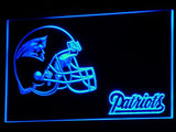 FREE New England Patriots (2) LED Sign - Blue - TheLedHeroes