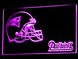 FREE New England Patriots (2) LED Sign - Purple - TheLedHeroes