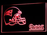 FREE New England Patriots (2) LED Sign - Red - TheLedHeroes