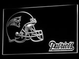 FREE New England Patriots (2) LED Sign - White - TheLedHeroes