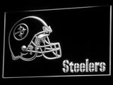 FREE Pittsburgh Steelers (4) LED Sign - White - TheLedHeroes