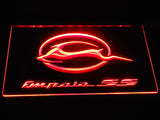FREE Chevrolet Impala SS LED Sign - Red - TheLedHeroes
