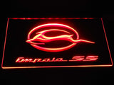 Chevrolet Impala SS LED Neon Sign Electrical - Red - TheLedHeroes