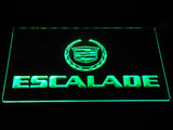 Cadillac Escalade LED Neon Sign USB - Green - TheLedHeroes