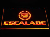 Cadillac Escalade LED Neon Sign USB - Orange - TheLedHeroes
