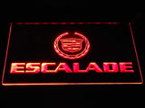 Cadillac Escalade LED Neon Sign USB - Red - TheLedHeroes