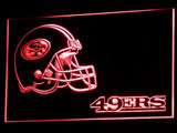 FREE San Francisco 49ers (2) LED Sign - Red - TheLedHeroes