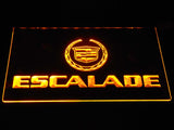Cadillac Escalade LED Neon Sign USB - Yellow - TheLedHeroes