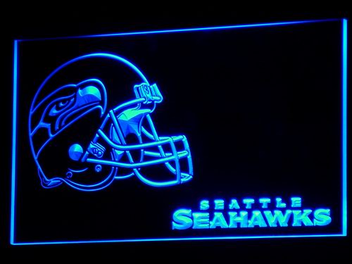 FREE Seattle Seahawks (3) LED Sign - Blue - TheLedHeroes