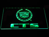 Cadillac CTS LED Neon Sign Electrical - Green - TheLedHeroes