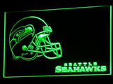 FREE Seattle Seahawks (3) LED Sign - Green - TheLedHeroes