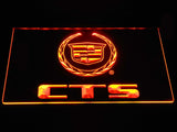 Cadillac CTS LED Neon Sign Electrical - Orange - TheLedHeroes