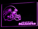 FREE Seattle Seahawks (3) LED Sign - Purple - TheLedHeroes