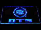 Cadillac DTS LED Neon Sign USB - Blue - TheLedHeroes