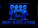 The Beatles Best Band Ever 3 LED Sign -  - TheLedHeroes