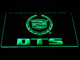 Cadillac DTS LED Neon Sign Electrical - Green - TheLedHeroes