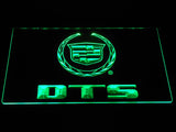 FREE Cadillac DTS LED Sign - Green - TheLedHeroes