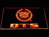 Cadillac DTS LED Neon Sign USB - Orange - TheLedHeroes