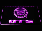 Cadillac DTS LED Neon Sign Electrical - Purple - TheLedHeroes