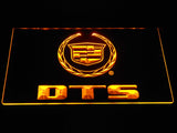Cadillac DTS LED Neon Sign Electrical - Yellow - TheLedHeroes
