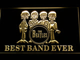 The Beatles Best Band Ever 3 LED Sign - Multicolor - TheLedHeroes