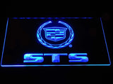 Cadillac STS LED Neon Sign Electrical - Blue - TheLedHeroes