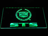 Cadillac STS LED Neon Sign Electrical - Green - TheLedHeroes