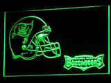 FREE Tampa Bay Buccaneers (2) LED Sign - Green - TheLedHeroes