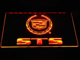 Cadillac STS LED Neon Sign Electrical - Orange - TheLedHeroes