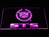 Cadillac STS LED Neon Sign Electrical - Purple - TheLedHeroes