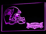 FREE Tampa Bay Buccaneers (2) LED Sign - Purple - TheLedHeroes