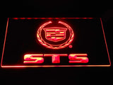 FREE Cadillac STS LED Sign - Red - TheLedHeroes