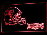 FREE Tampa Bay Buccaneers (2) LED Sign - Red - TheLedHeroes
