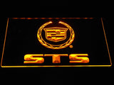 Cadillac STS LED Neon Sign Electrical - Yellow - TheLedHeroes
