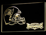 FREE Tampa Bay Buccaneers (2) LED Sign - Yellow - TheLedHeroes