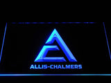 Allis Chalmers LED Neon Sign Electrical - Blue - TheLedHeroes