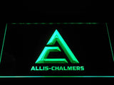 Allis Chalmers LED Neon Sign Electrical - Green - TheLedHeroes