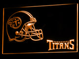 FREE Tennessee Titans (2) LED Sign - Orange - TheLedHeroes